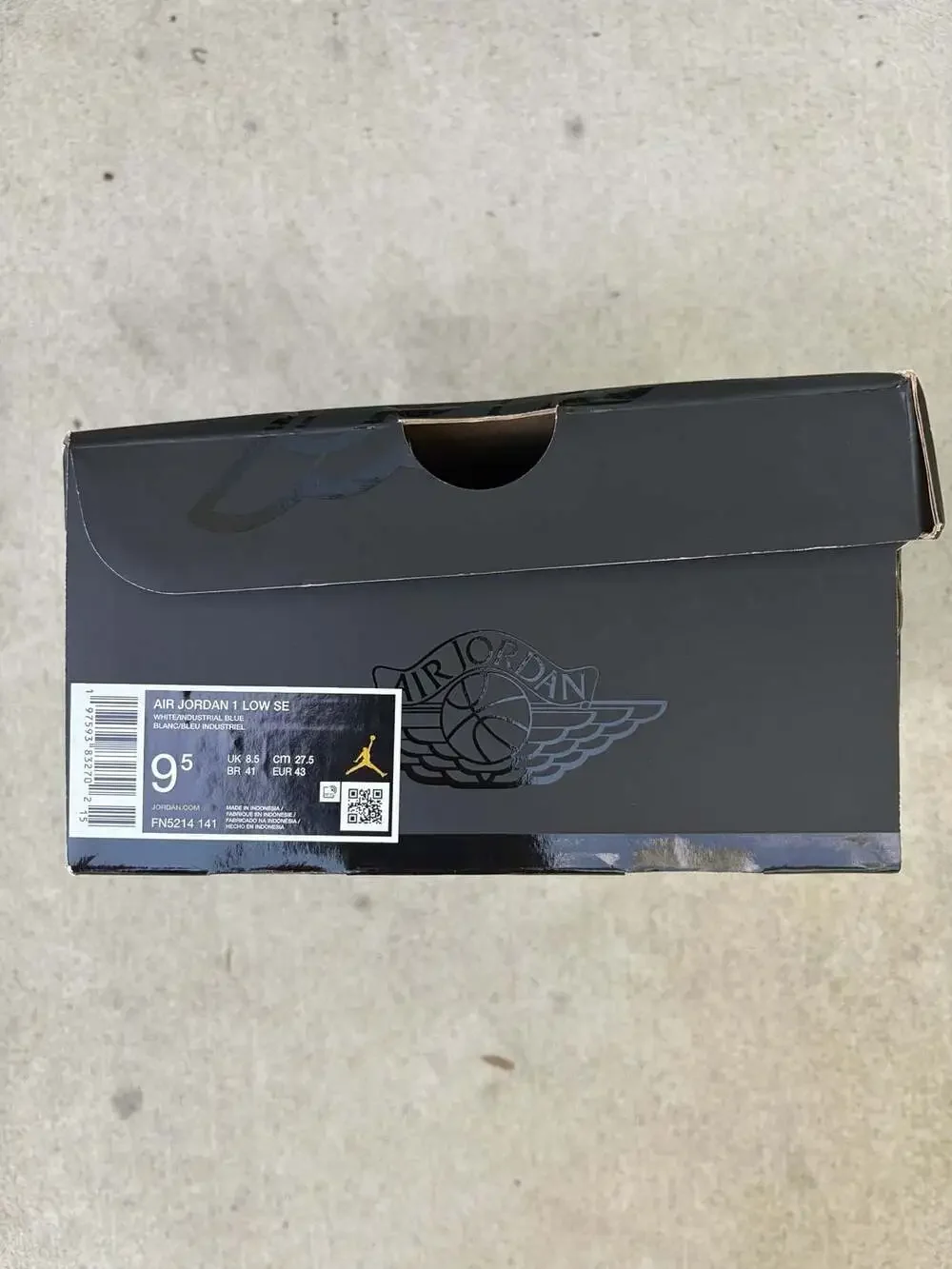 Air Jordan 1 Low SE 'Industrial Blue' (FN5214-141)